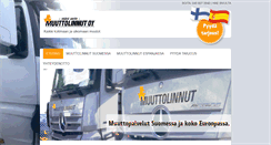 Desktop Screenshot of muuttolinnut.net